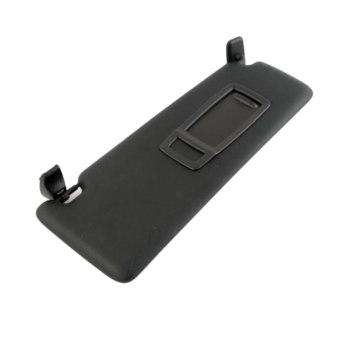 BMW F30 F31 LCI Sun Visor Mirror Illuminated Right O/S Black - SKU 7322296 - Part number 7322296