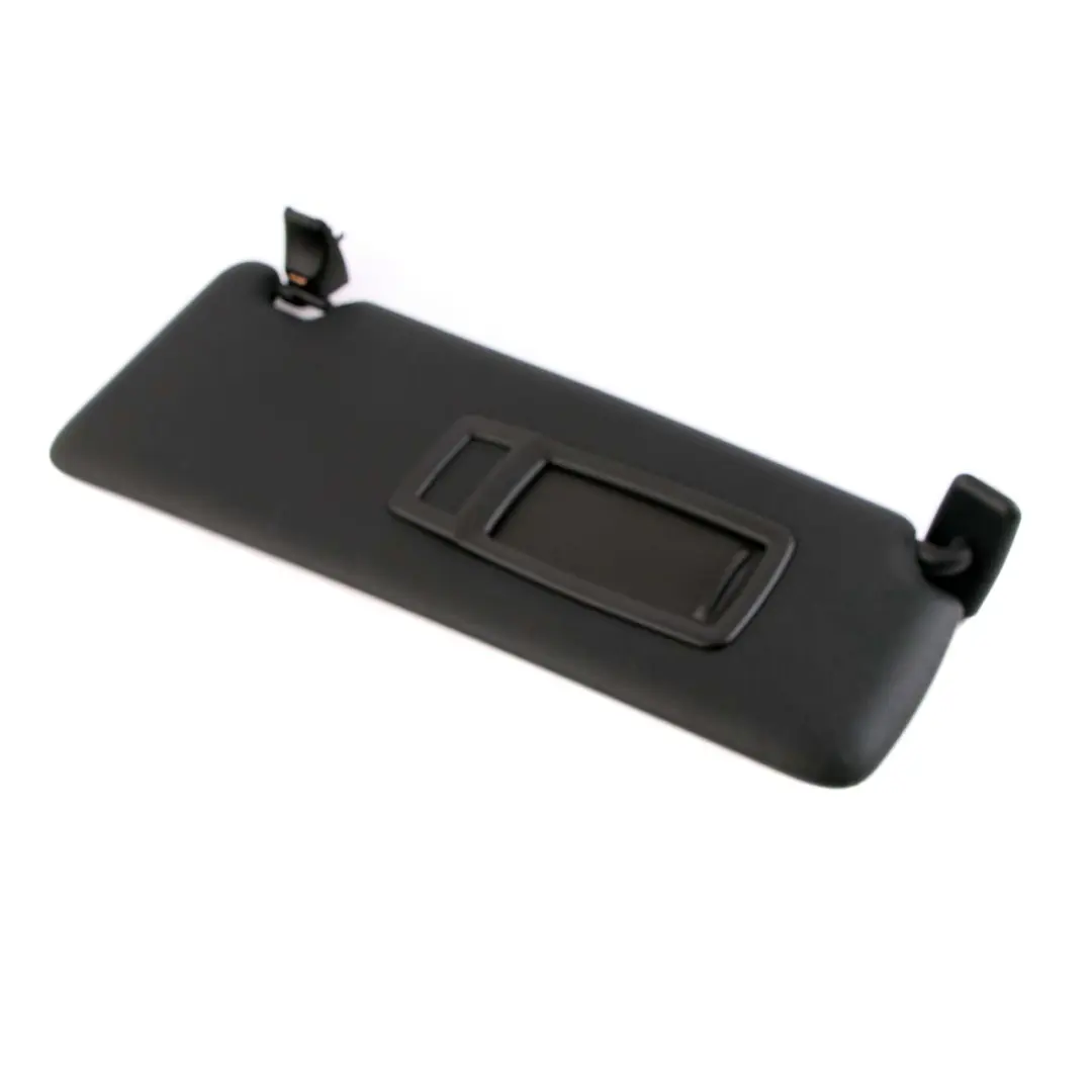 BMW F30 F31 LCI Sun Visor Mirror Illuminated Right O/S Black - SKU 7322296 - Part number 7322296