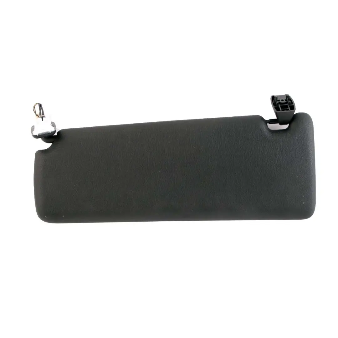 BMW F30 F31 LCI Sun Visor Mirror Illuminated Right O/S Black - SKU 7322296 - Part number 7322296
