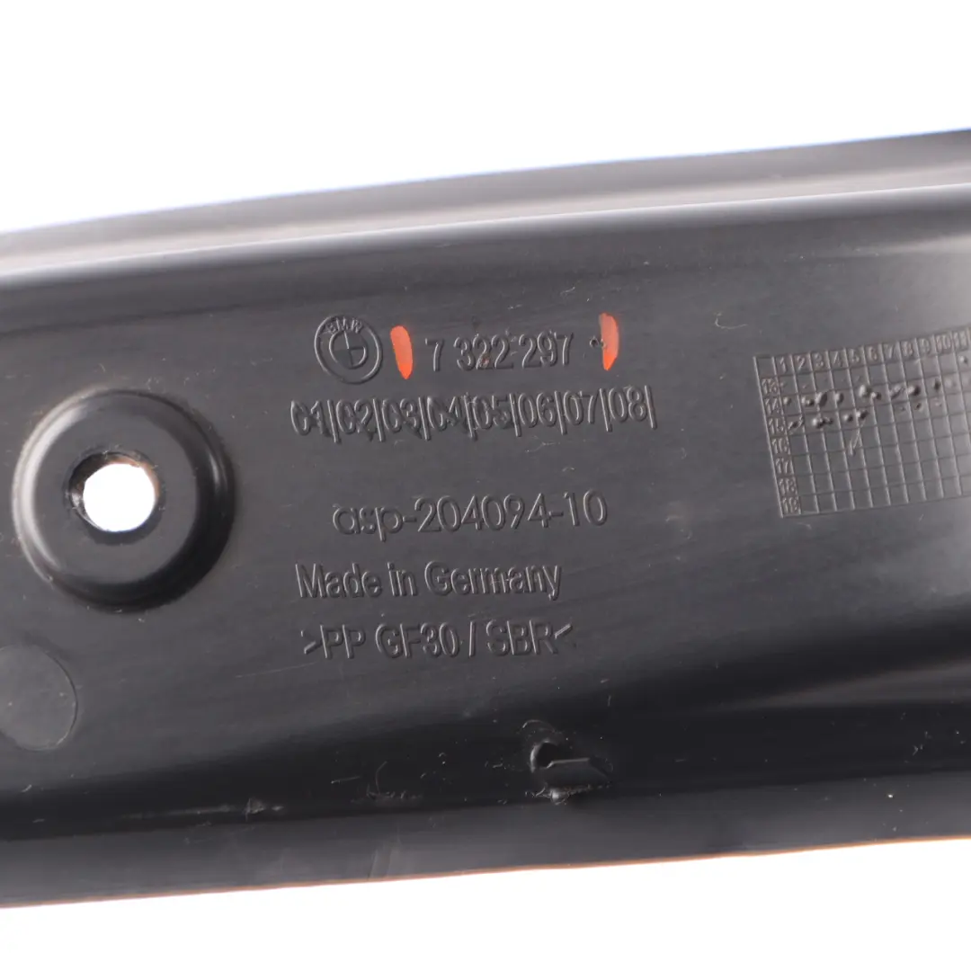  Cache gouttière BMW F36 Garniture rail d'égouttage coffre arrière droit 7322298 - SKU 7322297 - Numéro de pièce 7322297