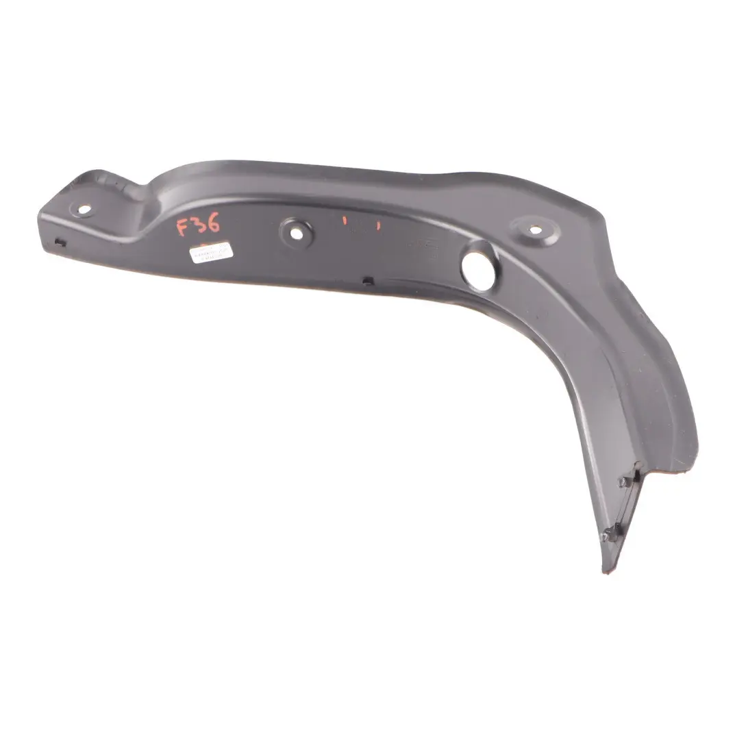  Cache gouttière BMW F36 Garniture rail d'égouttage coffre arrière droit 7322298 - SKU 7322297 - Numéro de pièce 7322297