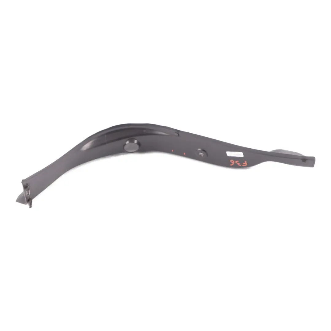 Water Gutter Cover BMW F36 Rear Boot Trunk Drip Rail Trim Left N/S to with Part number 7322297 Water Gutter Cover BMW F36 Rear Boot Trunk Drip Rail Trim Left N/S - SKU 7322297 - Part number 7322297