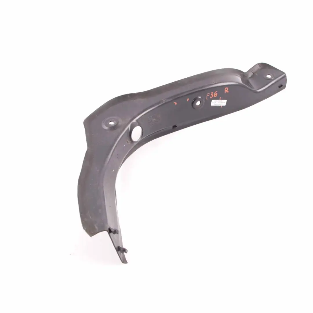 Tapa de canaleta de agua BMW F36 trasera derecha Embellecedor del riel para con número de pieza 7322298 Tapa de canaleta de agua BMW F36 trasera derecha Embellecedor del riel - SKU 7322298 - Número de pieza 7322298