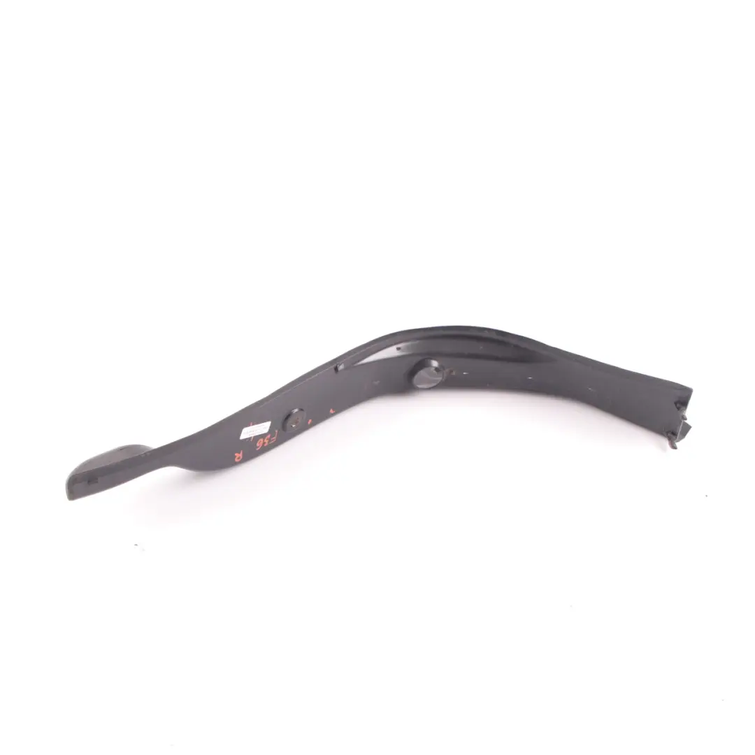 Cache gouttière BMW F36 Garniture rail d'égouttage coffre arrière droit pour à propos du numéro de pièce 7322298 Cache gouttière BMW F36 Garniture rail d'égouttage coffre arrière droit - SKU 7322298 - Numéro de pièce 7322298