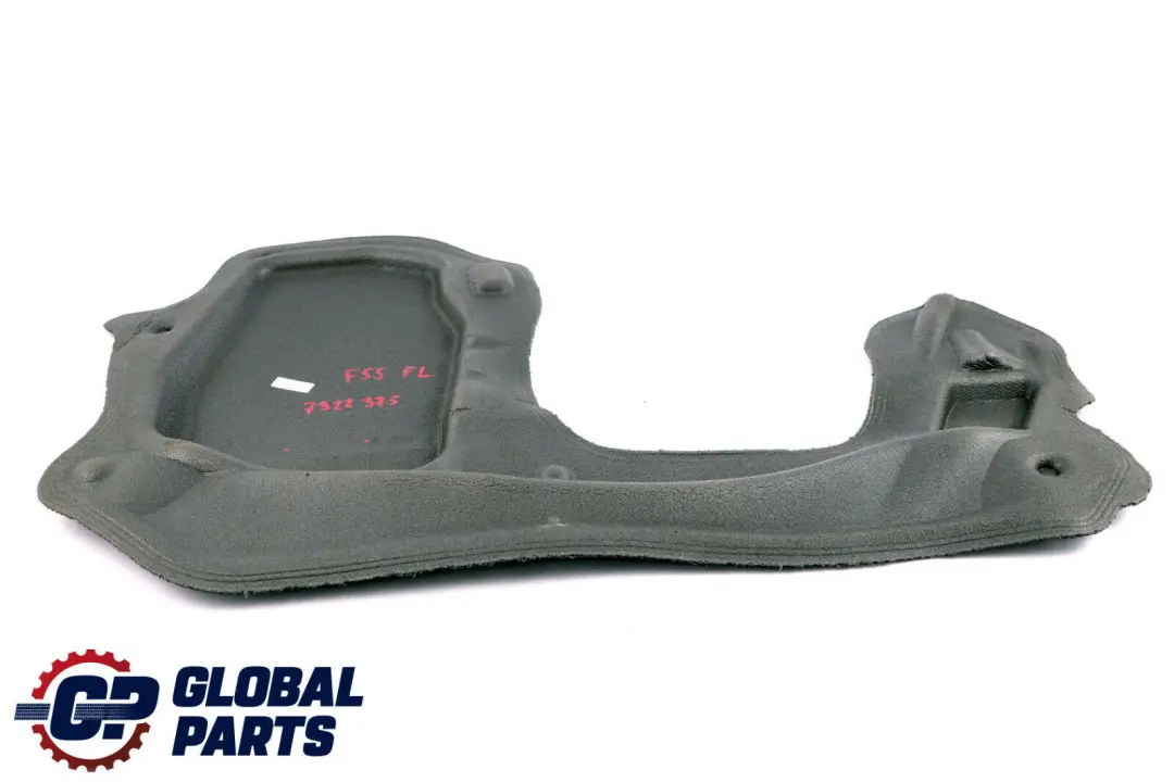 Insonorisation Porte a Gauche 7386607 pour Mini Cooper R55 à propos du numéro de pièce 7286655 Mini Cooper R55 Insonorisation Porte a Gauche 7386607 - SKU 7322375 - Numéro de pièce 7286655