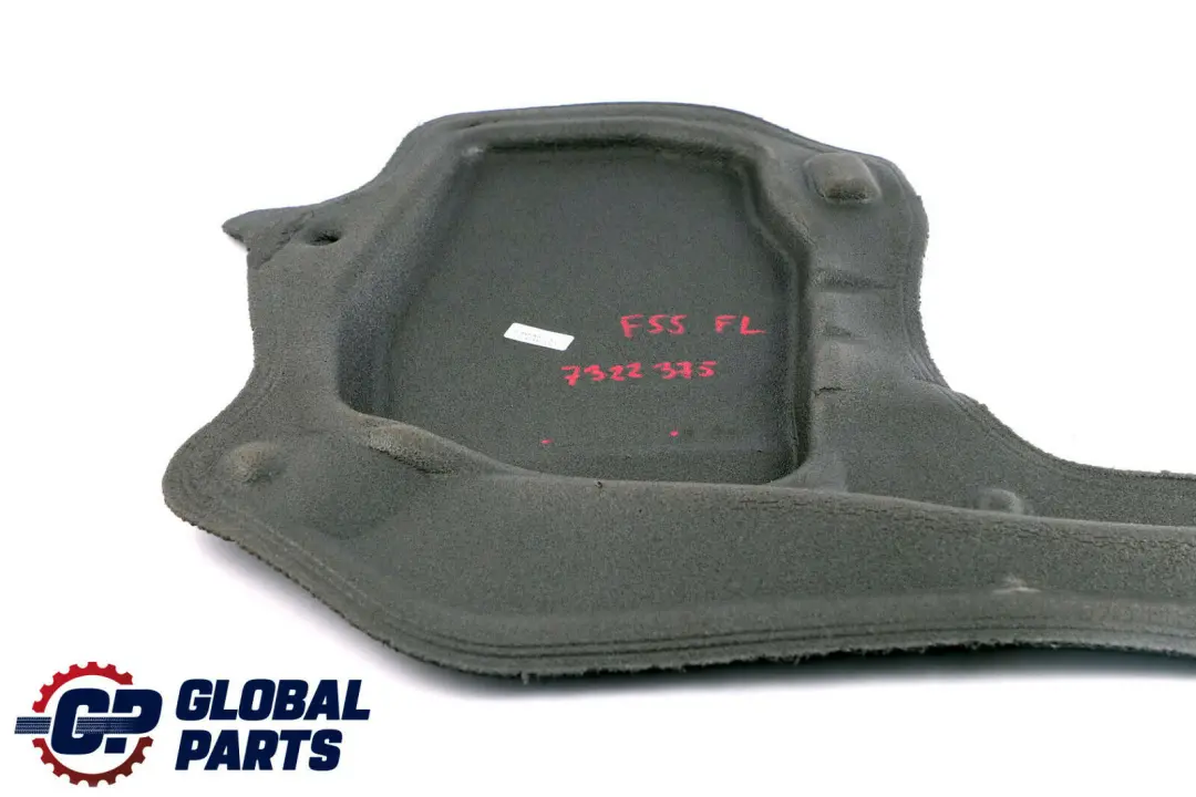 Mini Cooper R55 Schallisolierung TĂĽr Links 7386607 - SKU 7322375 - Teilenummer 7286655