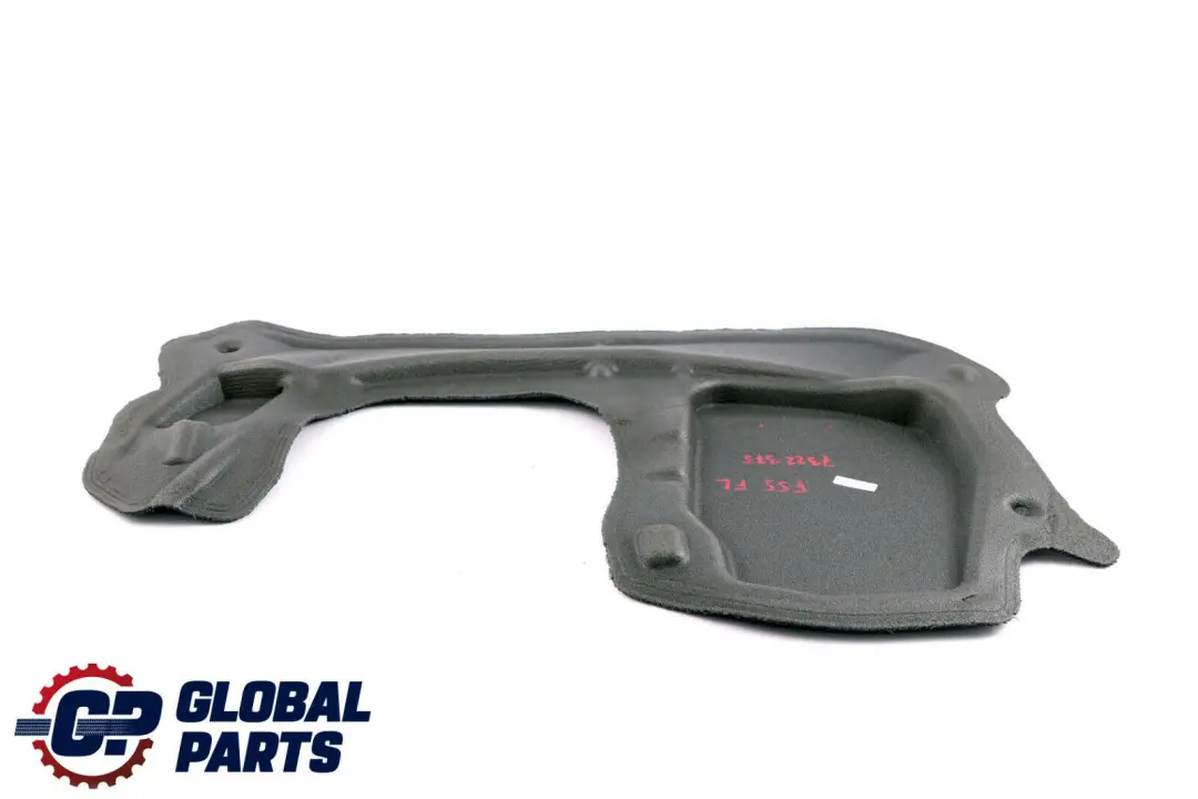 Aislamiento Acustico Puerta Delantera Izquierda para Mini Cooper R55 con número de pieza 7286655 Mini Cooper R55 Aislamiento Acustico Puerta Delantera Izquierda - SKU 7322375 - Número de pieza 7286655