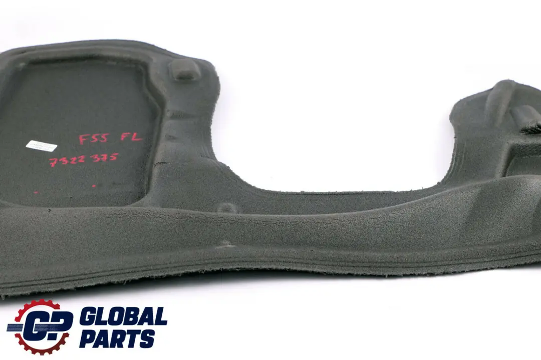 Mini Cooper R55 Isolamento Acustico Porta Sinistra 7386607 - SKU 7322375 - Numero di parte 7286655