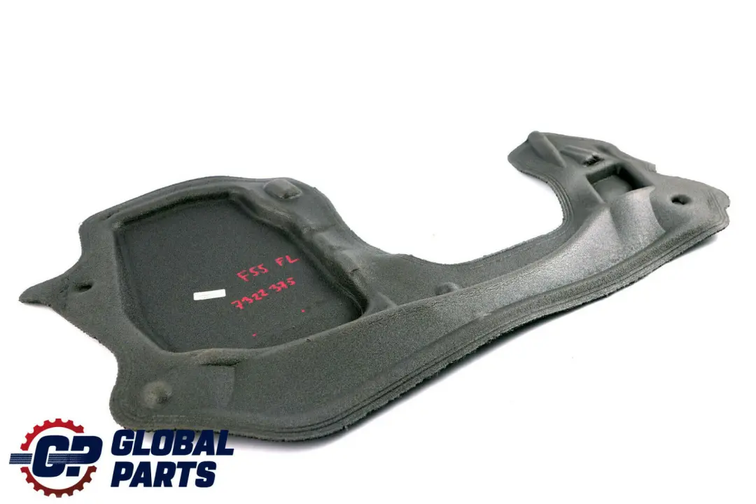 Aislamiento Acustico Puerta Delantera Izquierda para Mini Cooper R55 con número de pieza 7286655 Mini Cooper R55 Aislamiento Acustico Puerta Delantera Izquierda - SKU 7322375 - Número de pieza 7286655