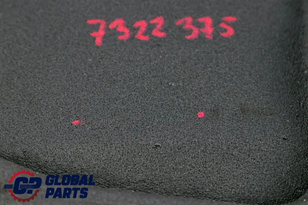 Mini Cooper R55 Schallisolierung TĂĽr Links 7386607 - SKU 7322375 - Teilenummer 7286655