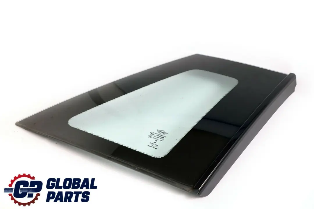 Mini Cooper F55 Rear Right O/S Driver Quarter Door Side Window Glass AS2 - SKU 7322450 - Part number 7322450