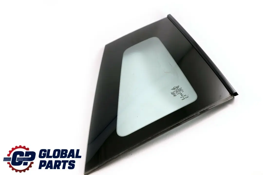 Right O/S Driver Quarter Door Side Window Glass AS2 to Mini Cooper F55 Rear with Part number 7322450 Mini Cooper F55 Rear Right O/S Driver Quarter Door Side Window Glass AS2 - SKU 7322450 - Part number 7322450