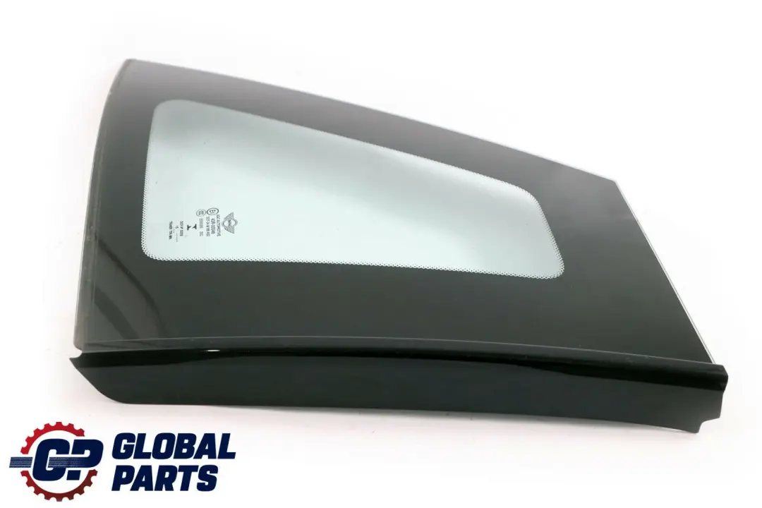 Mini Cooper F55 Rear Right O/S Driver Quarter Door Side Window Glass AS2 - SKU 7322450 - Part number 7322450