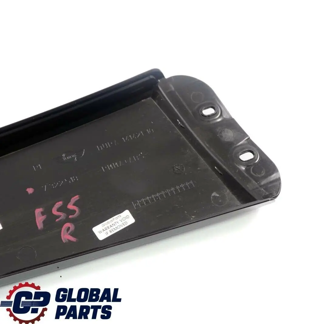 Trim Column B-Pillar Door Black Right O/S to Mini Cooper One F55 Cover with Part number 7322518 Mini Cooper One F55 Cover Trim Column B-Pillar Door Black Right O/S - SKU 7322518 - Part number 7322518