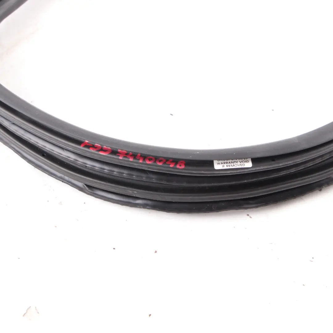 Hintere Links Rechts TĂĽrkantenschutzdichtung Mini Cooper One F55 - SKU 7322523 - Teilenummer 7322523