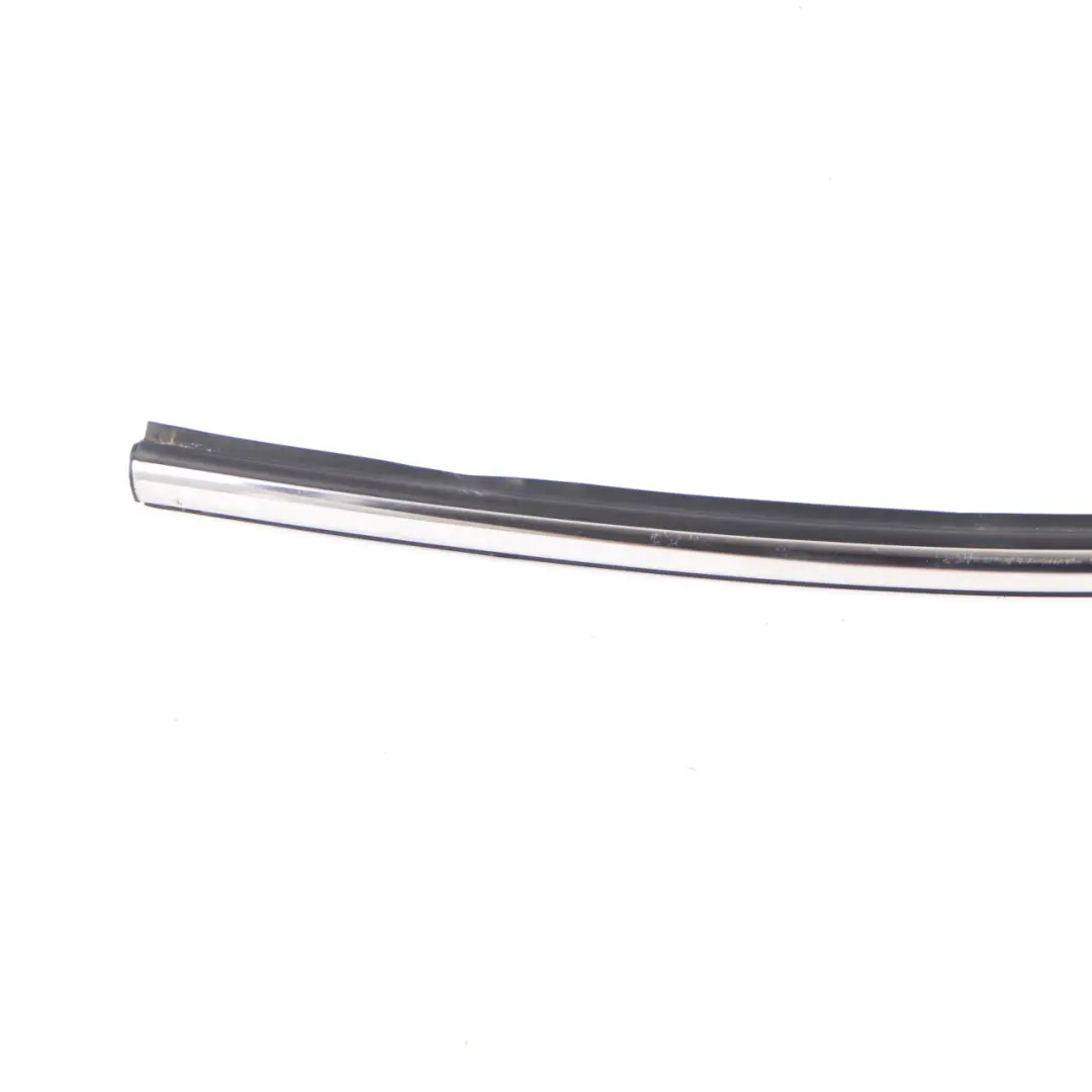 Left Side Panel Moulding Strip N/S Chrome to Mini Cooper R55 Rear with Part number 7322527 Mini Cooper R55 Rear Left Side Panel Moulding Strip N/S Chrome - SKU 7322527 - Part number 7322527