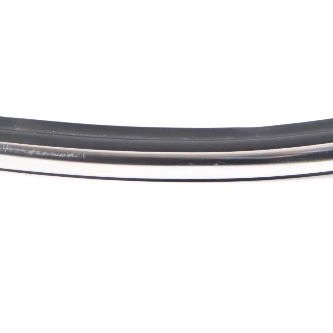 Left Side Panel Moulding Strip N/S Chrome to Mini Cooper R55 Rear with Part number 7322527 Mini Cooper R55 Rear Left Side Panel Moulding Strip N/S Chrome - SKU 7322527 - Part number 7322527