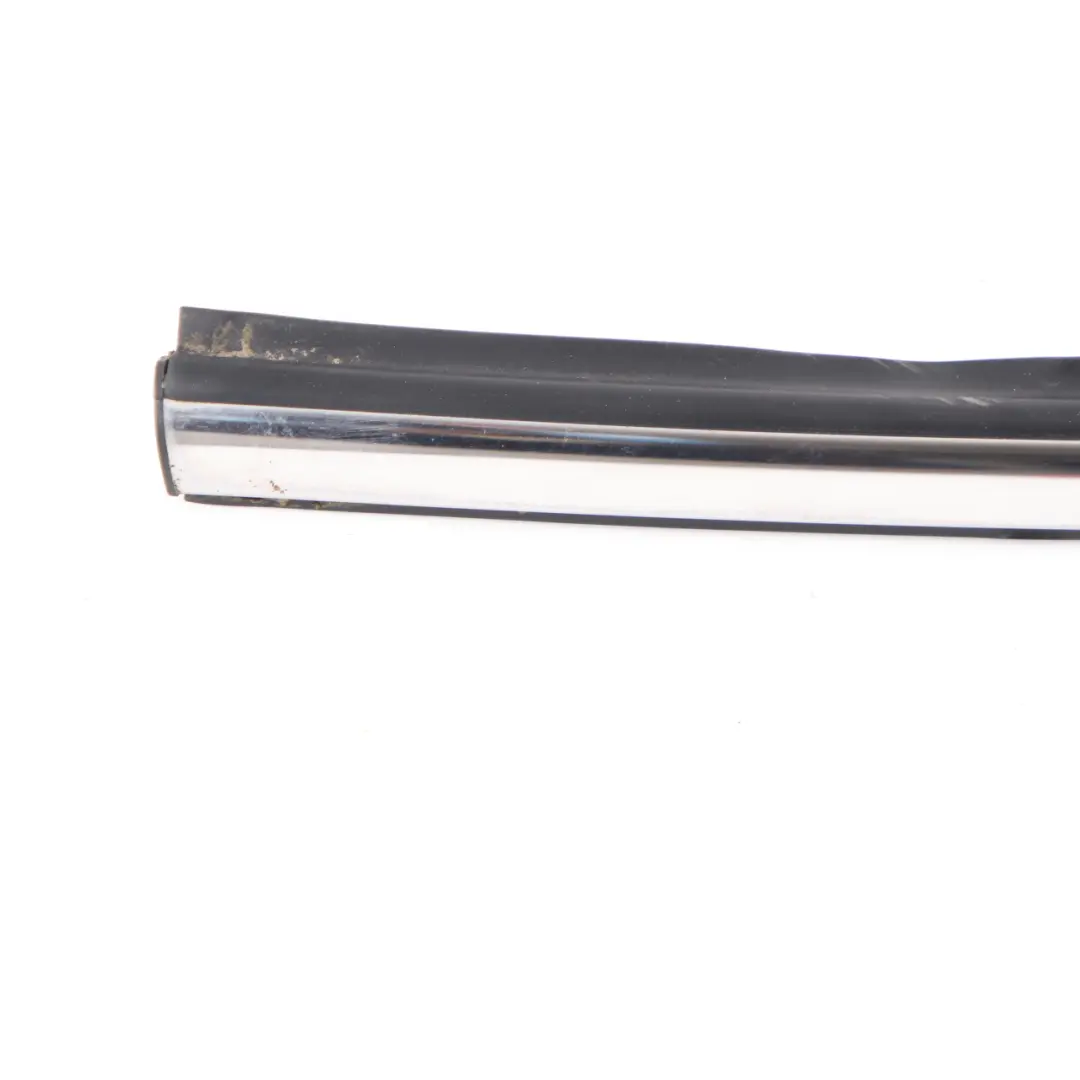 Left Side Panel Moulding Strip N/S Chrome to Mini Cooper R55 Rear with Part number 7322527 Mini Cooper R55 Rear Left Side Panel Moulding Strip N/S Chrome - SKU 7322527 - Part number 7322527