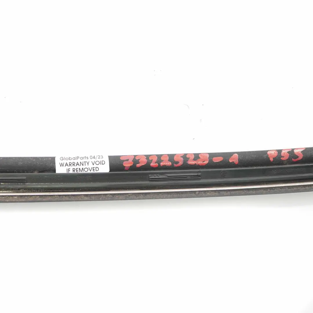 Moulding Side Panel Trim Strip Chrome Rear Right O/S to Mini Cooper One F55 with Part number 7322528 Mini Cooper One F55 Moulding Side Panel Trim Strip Chrome Rear Right O/S - SKU 7322528-1 - Part number 7322528