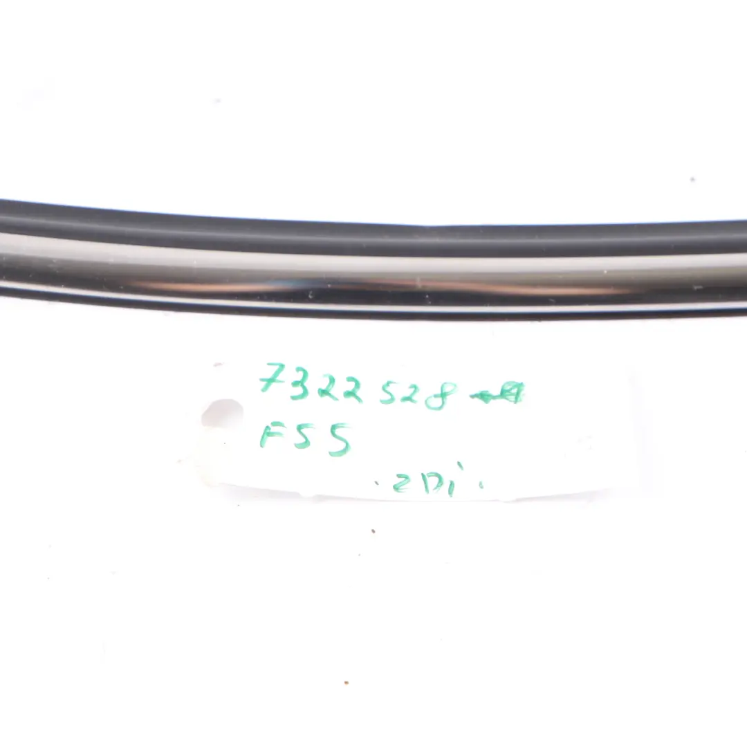 Zierleiste Seitenwand Hinten Rechts für BMW Mini F55 mit Teilenummer 7322528 BMW Mini F55 Zierleiste Seitenwand Hinten Rechts - SKU 7322528 - Teilenummer 7322528