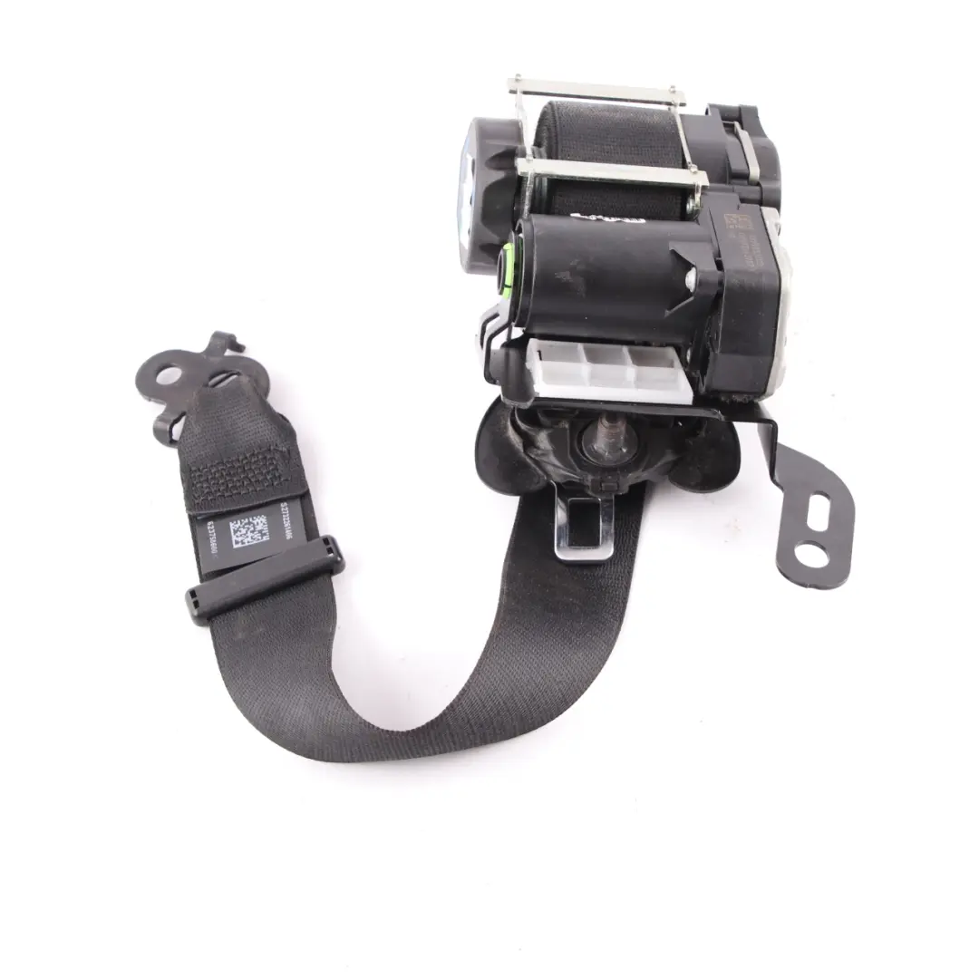 Belt BMW F10 F11 Upper Seatbelt Front Right O/S Rema Black to Seat with Part number 7322614 Seat Belt BMW F10 F11 Upper Seatbelt Front Right O/S Rema Black - SKU 7322614 - Part number 7322614