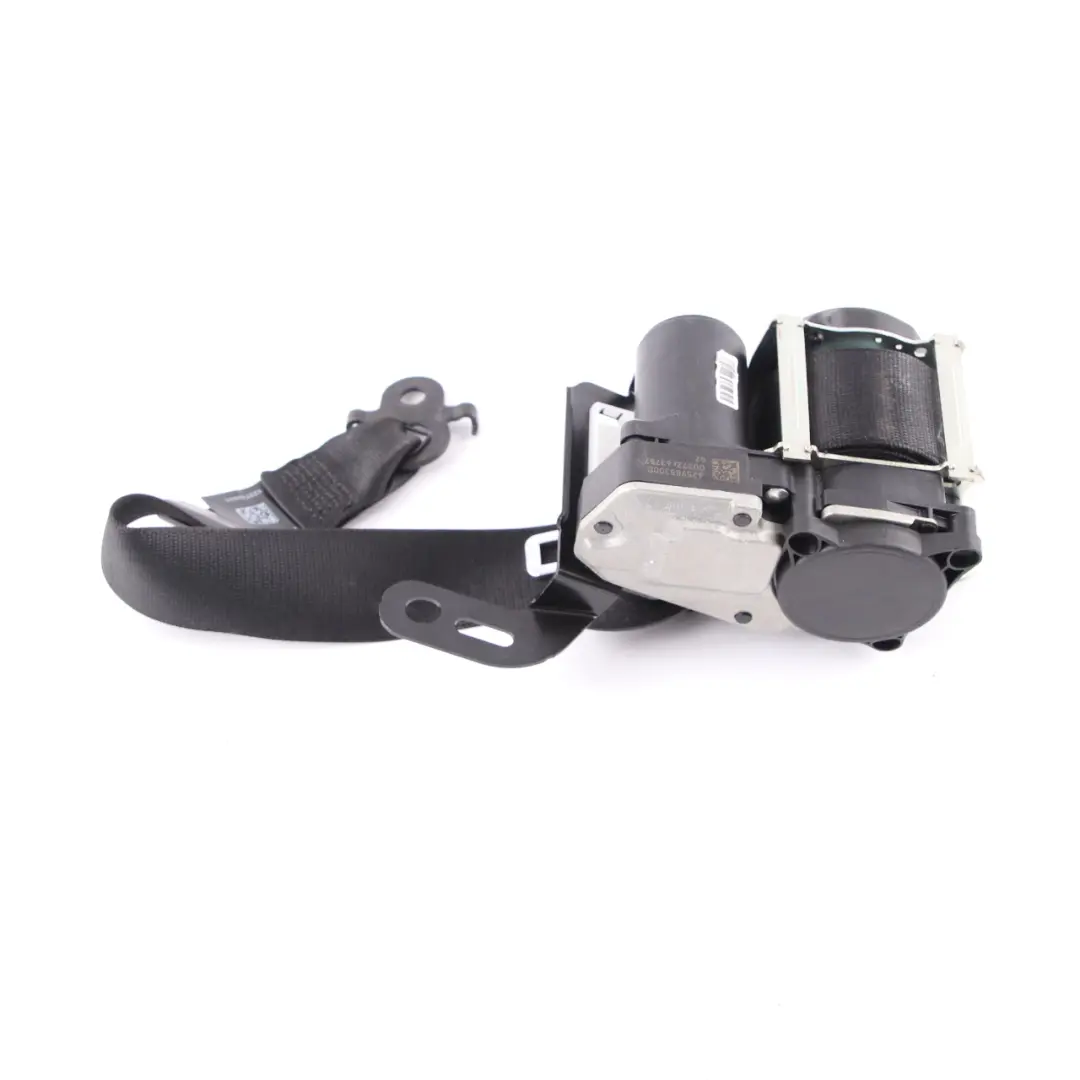 Belt BMW F10 F11 Upper Seatbelt Front Right O/S Rema Black to Seat with Part number 7322614 Seat Belt BMW F10 F11 Upper Seatbelt Front Right O/S Rema Black - SKU 7322614 - Part number 7322614