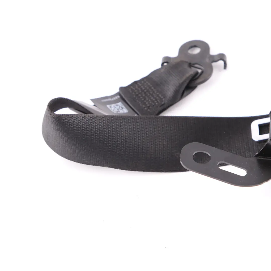 Belt BMW F10 F11 Upper Seatbelt Front Right O/S Rema Black to Seat with Part number 7322614 Seat Belt BMW F10 F11 Upper Seatbelt Front Right O/S Rema Black - SKU 7322614 - Part number 7322614