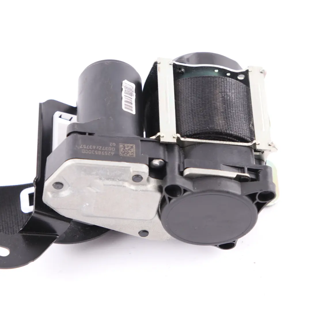 Belt BMW F10 F11 Upper Seatbelt Front Right O/S Rema Black to Seat with Part number 7322614 Seat Belt BMW F10 F11 Upper Seatbelt Front Right O/S Rema Black - SKU 7322614 - Part number 7322614