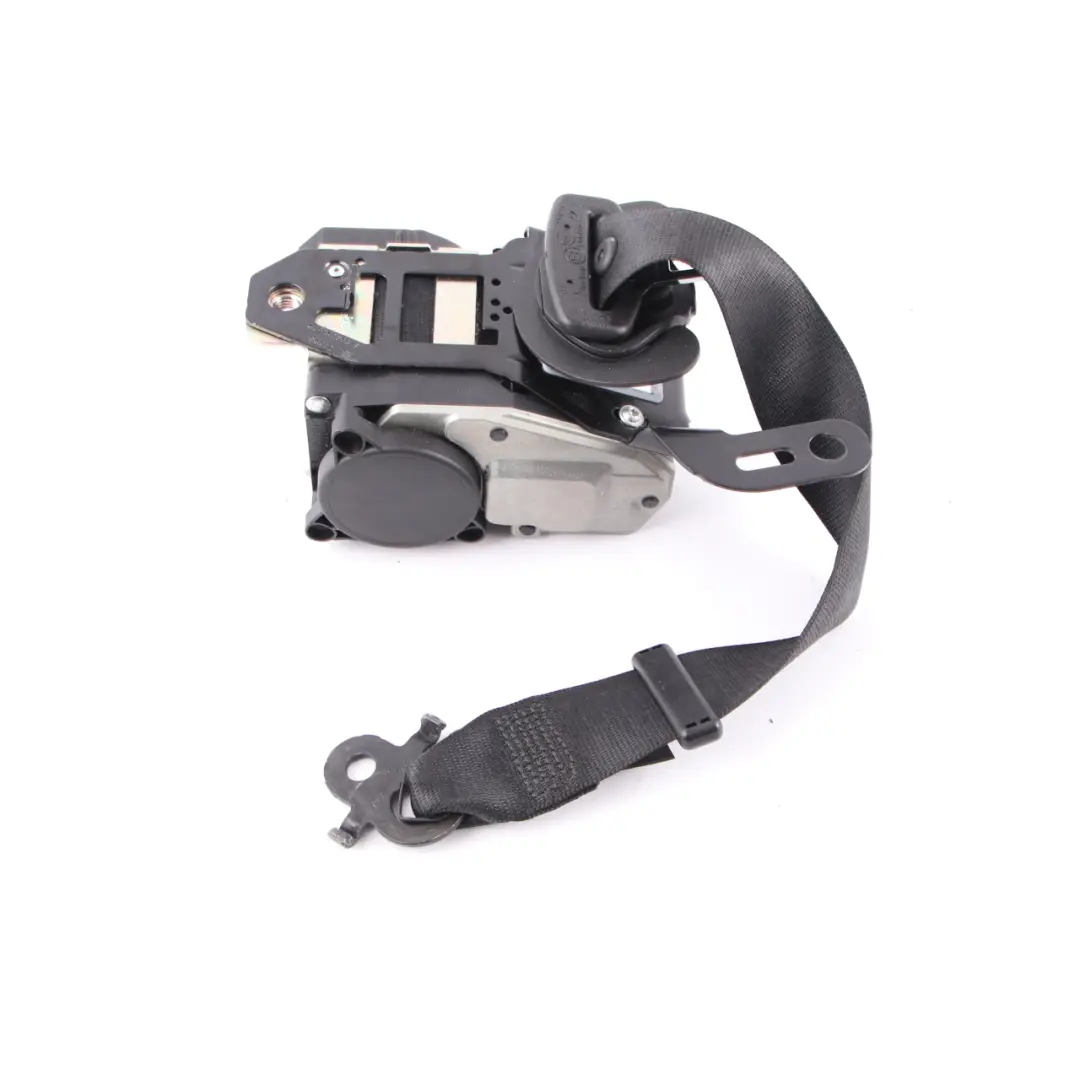 Belt BMW F10 F11 Upper Seatbelt Front Right O/S Rema Black to Seat with Part number 7322614 Seat Belt BMW F10 F11 Upper Seatbelt Front Right O/S Rema Black - SKU 7322614 - Part number 7322614