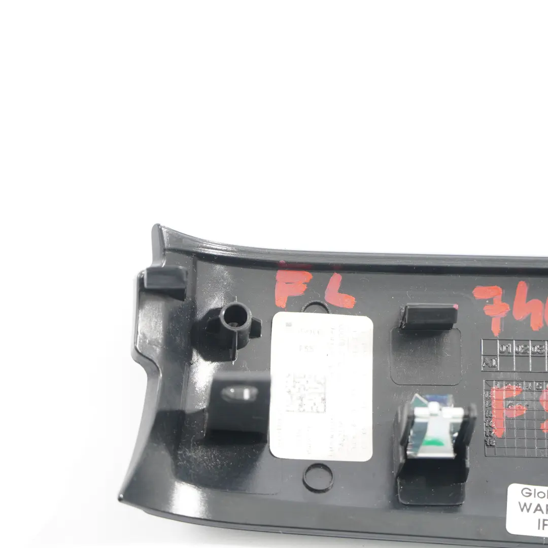Mini F55 Tür griff verkleidung Abdeckung vorne links Klavier Schwarz - SKU 7322623 - Teilenummer 7322623
