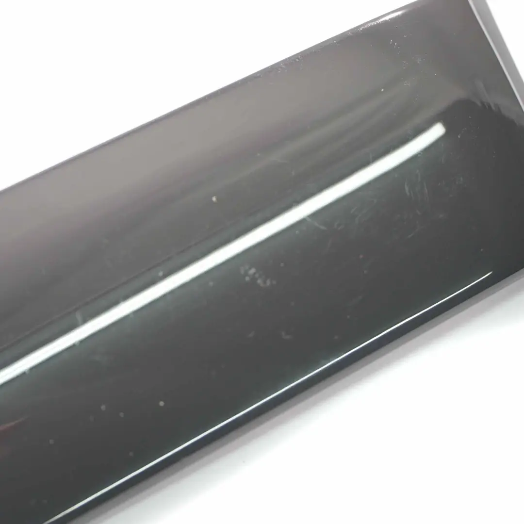 Mini F55 Door Handle Interior Trim Cover Front Right O/S Piano Black - SKU 7322624 - Part number 7322624