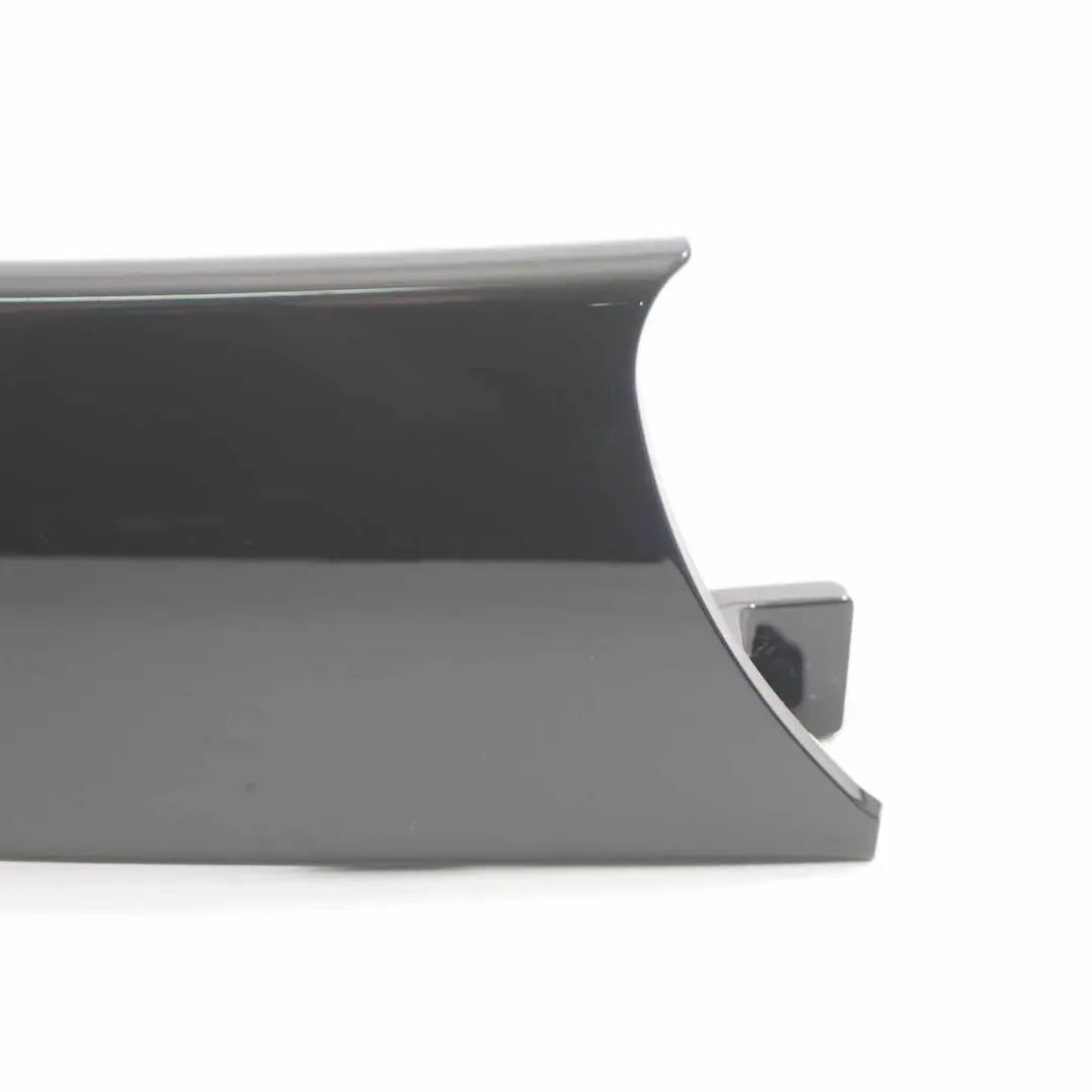 Mini F55 Door Handle Interior Trim Cover Rear Right O/S Piano Black - SKU 7322696 - Part number 7322696