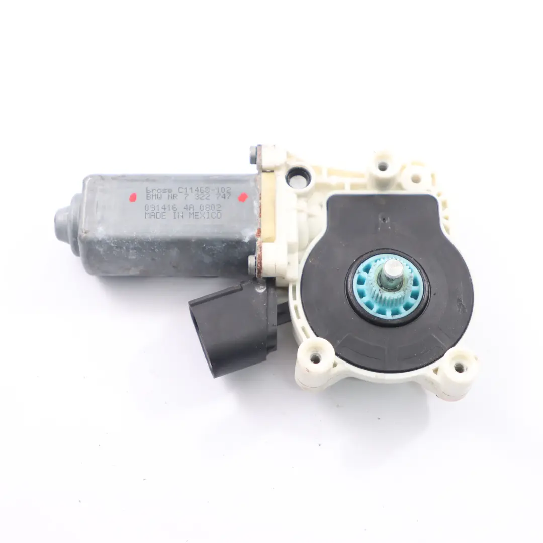  Motor BMW X4 F26 X3 F25 Delantero Trasero Izquierdo Elevalunas Motor Actuador - SKU 7322747 - Número de pieza 7322747