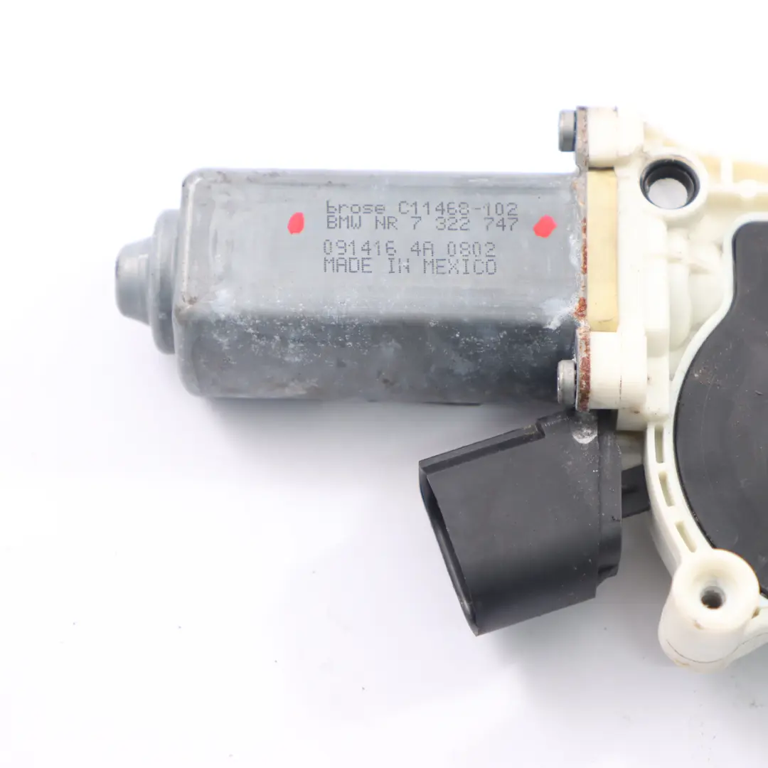 Motor BMW X4 F26 X3 F25 Vorne Hinten Links Fensterheber Motor Aktuator - SKU 7322747 - Teilenummer 7322747
