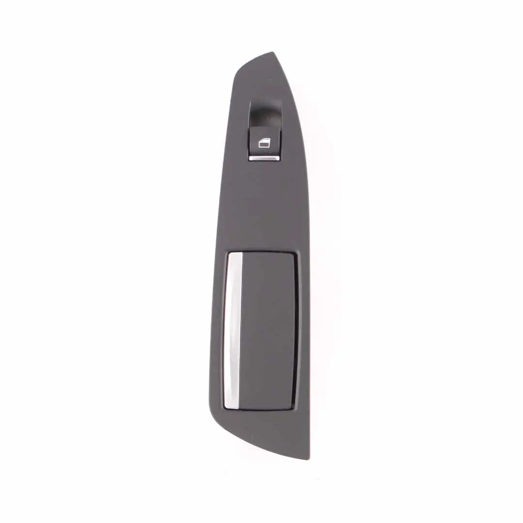 BMW F01 F02 LCI Window Switch Lifter Rear Right Door Card Ashtray Finisher Black - SKU 7322870 - Part number 7322870