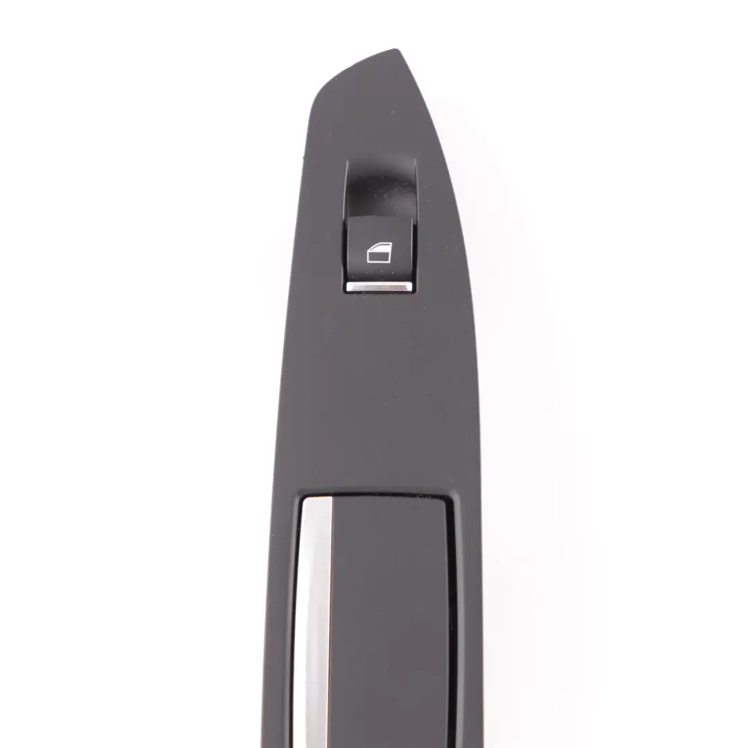 Window Switch Lifter Rear Right Door Card Ashtray Finisher Black to BMW F01 F02 LCI with Part number 7322870 BMW F01 F02 LCI Window Switch Lifter Rear Right Door Card Ashtray Finisher Black - SKU 7322870 - Part number 7322870