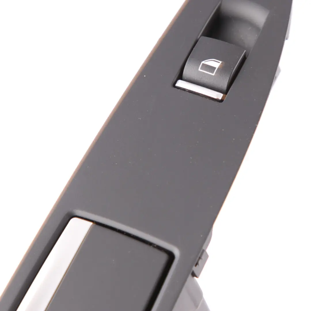 Window Switch Lifter Rear Right Door Card Ashtray Finisher Black to BMW F01 F02 LCI with Part number 7322870 BMW F01 F02 LCI Window Switch Lifter Rear Right Door Card Ashtray Finisher Black - SKU 7322870 - Part number 7322870