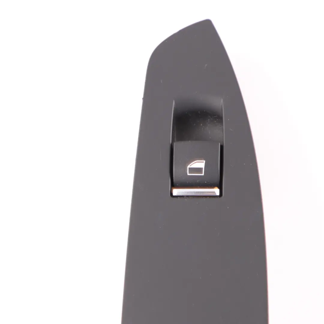 BMW F01 F02 LCI Window Switch Lifter Rear Right Door Card Ashtray Finisher Black - SKU 7322870 - Part number 7322870