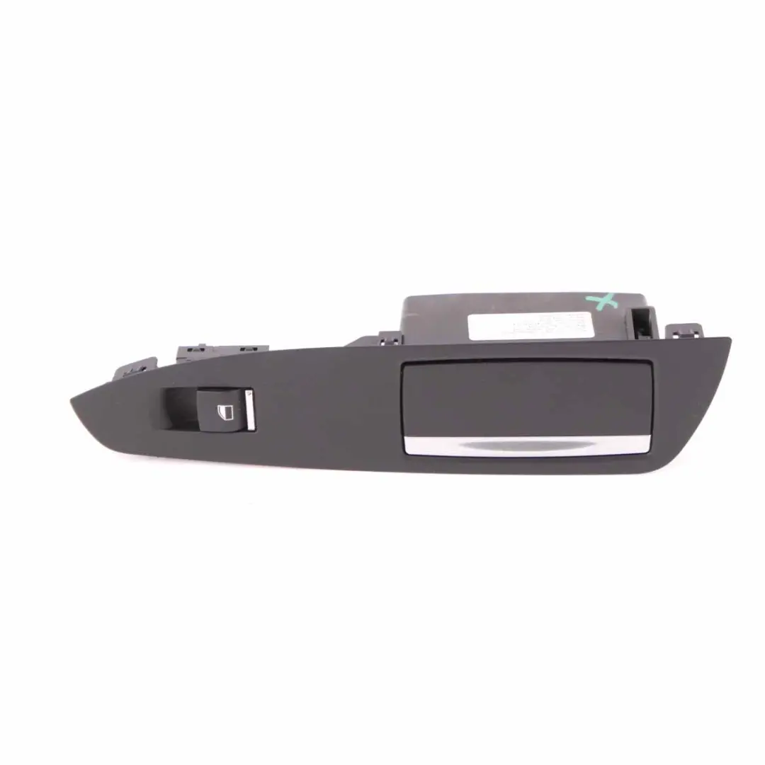 Window Switch Lifter Rear Right Door Card Ashtray Finisher Black to BMW F01 F02 LCI with Part number 7322870 BMW F01 F02 LCI Window Switch Lifter Rear Right Door Card Ashtray Finisher Black - SKU 7322870 - Part number 7322870