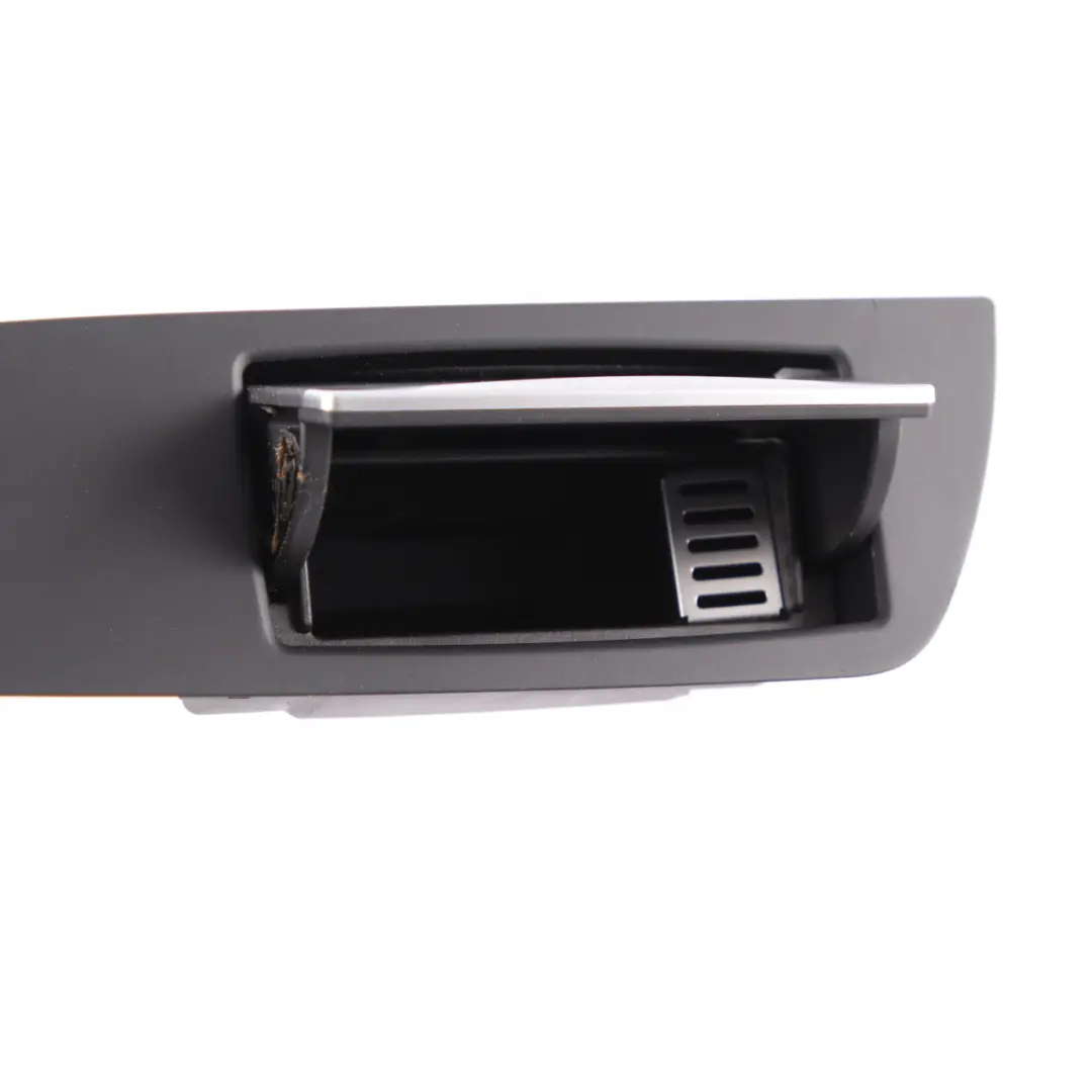 BMW F01 F02 LCI Window Switch Lifter Rear Right Door Card Ashtray Finisher Black - SKU 7322870 - Part number 7322870