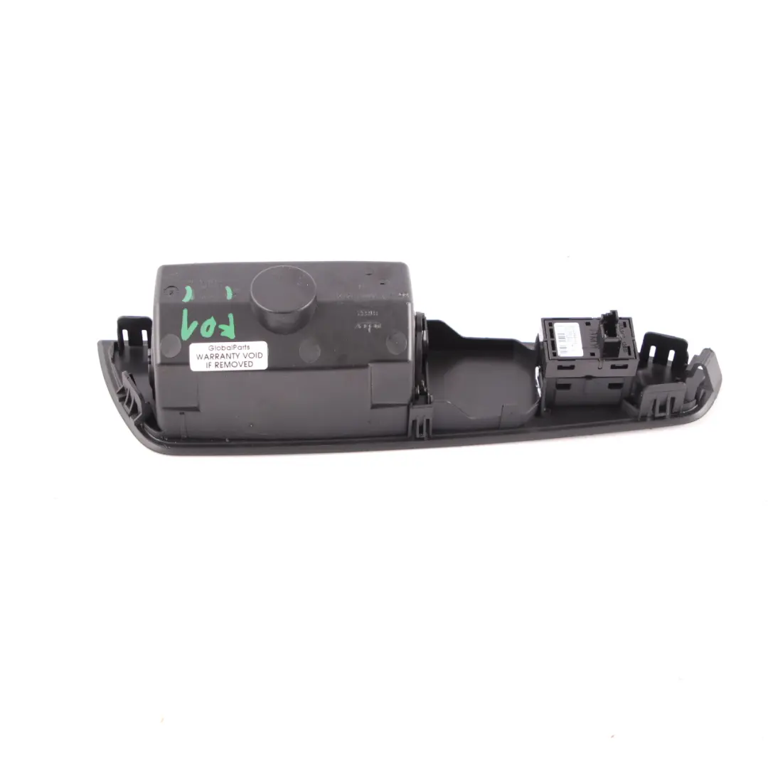 BMW F01 F02 LCI Window Switch Lifter Rear Right Door Card Ashtray Finisher Black - SKU 7322870 - Part number 7322870