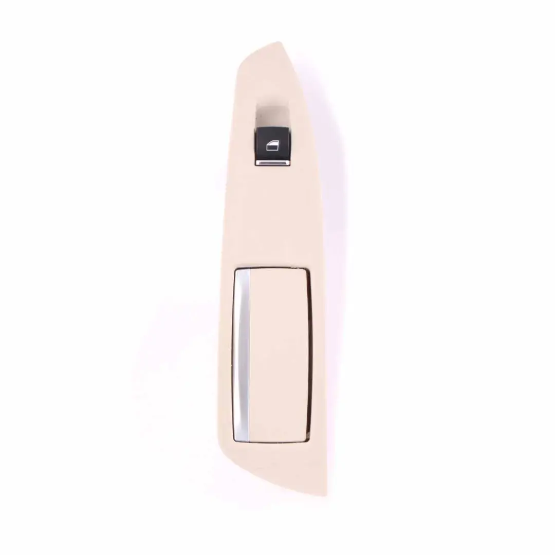 BMW F01 F02 LCI Switch Window Lifter Rear Right Ashtray Finisher Elfenbein-Weiss - SKU 7322876 - Part number 7322876