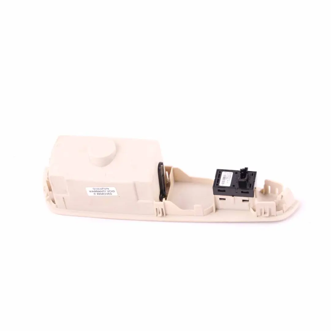 BMW F01 F02 LCI Switch Window Lifter Rear Right Ashtray Finisher Elfenbein-Weiss - SKU 7322876 - Part number 7322876