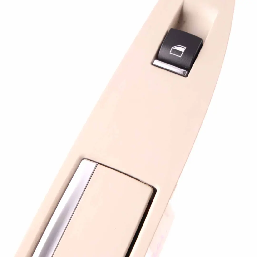 Switch Window Lifter Rear Right Ashtray Finisher Elfenbein-Weiss to BMW F01 F02 LCI with Part number 7322876 BMW F01 F02 LCI Switch Window Lifter Rear Right Ashtray Finisher Elfenbein-Weiss - SKU 7322876 - Part number 7322876