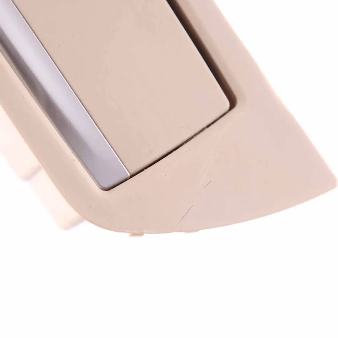 BMW F01 F02 LCI Switch Window Lifter Rear Right Ashtray Finisher Elfenbein-Weiss - SKU 7322876 - Part number 7322876