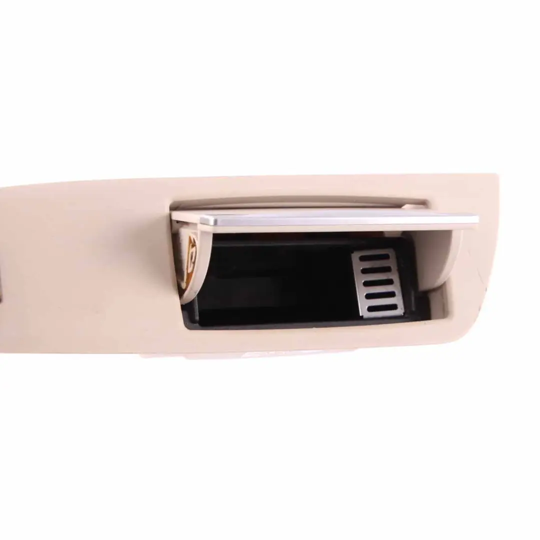 Switch Window Lifter Rear Right Ashtray Finisher Elfenbein-Weiss to BMW F01 F02 LCI with Part number 7322876 BMW F01 F02 LCI Switch Window Lifter Rear Right Ashtray Finisher Elfenbein-Weiss - SKU 7322876 - Part number 7322876
