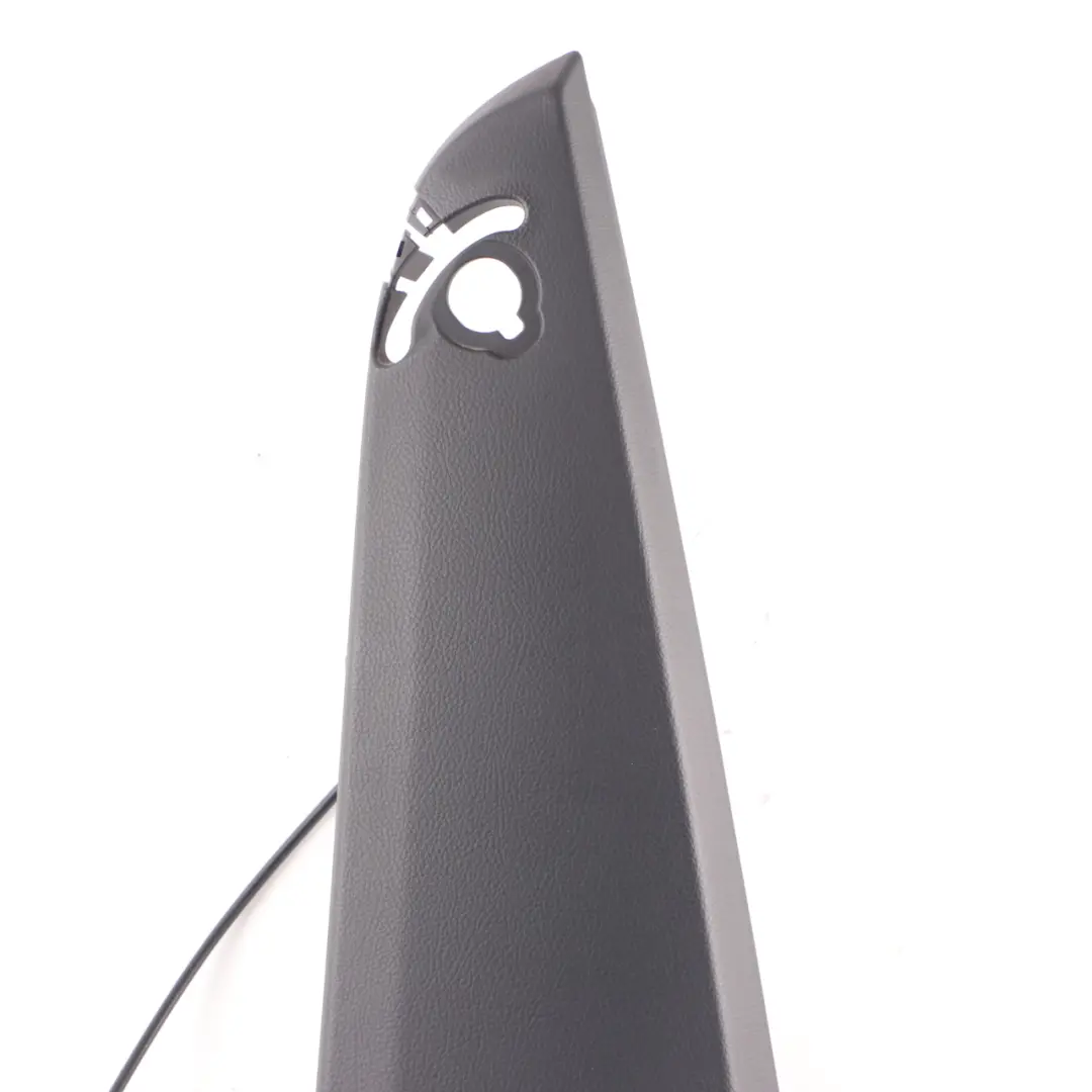 Right O/S Side Lateral Trim Panel Upper Cover Black to BMW F23 Cabrio Rear with Part number 7322912 BMW F23 Cabrio Rear Right O/S Side Lateral Trim Panel Upper Cover Black - SKU 7322912-1 - Part number 7322912