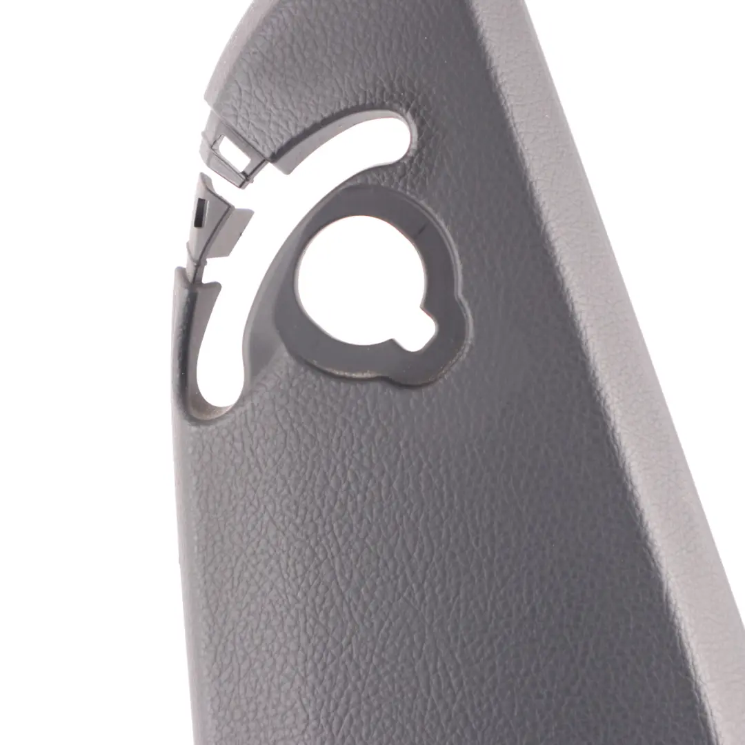 Right O/S Side Lateral Trim Panel Upper Cover Black to BMW F23 Cabrio Rear with Part number 7322912 BMW F23 Cabrio Rear Right O/S Side Lateral Trim Panel Upper Cover Black - SKU 7322912-1 - Part number 7322912