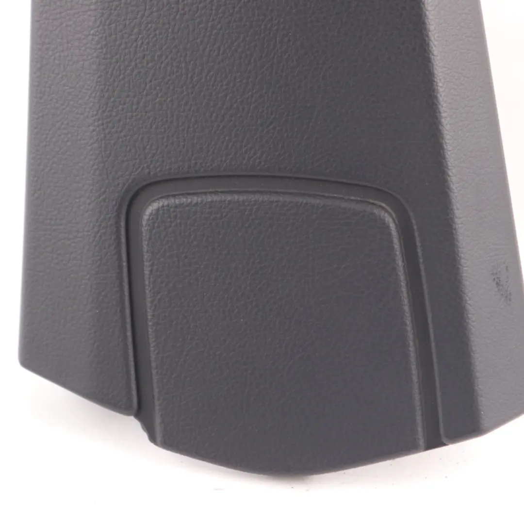 Right O/S Side Lateral Trim Panel Upper Cover Black to BMW F23 Cabrio Rear with Part number 7322912 BMW F23 Cabrio Rear Right O/S Side Lateral Trim Panel Upper Cover Black - SKU 7322912-1 - Part number 7322912