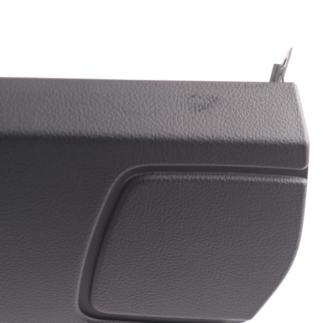 Right O/S Side Lateral Trim Panel Upper Cover Black to BMW F23 Cabrio Rear with Part number 7322912 BMW F23 Cabrio Rear Right O/S Side Lateral Trim Panel Upper Cover Black - SKU 7322912-1 - Part number 7322912